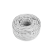 Lanberg Lan Cable Cat.6 UTP 305M Solid CU LSZH Grey CPR+ Fluke Passed LCU6L-11CU-0305-S