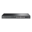 TP-LINK SG2218P JetStream 18-Port Gigabit Smart Switch with 16-Port PoE+