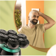 Cecotec Shaver PrecisionCare Skull Operating time (max) 60 min