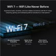 TP-LINK BE6500 Tri-Band Wi-Fi 7 High Gain Wireless USB Adapter Archer TBE400U Plus 2.4 GHz, 5 GHz, 6 GHz