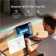 TP-LINK BE6500 Tri-Band Wi-Fi 7 High Gain Wireless USB Adapter Archer TBE400U Plus 2.4 GHz, 5 GHz, 6 GHz