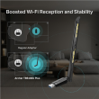 TP-LINK BE6500 Tri-Band Wi-Fi 7 High Gain Wireless USB Adapter Archer TBE400U Plus 2.4 GHz, 5 GHz, 6 GHz