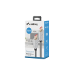 Lanberg DisplayPort M/M Cable 20 PIN V1.4 8K 60HZ CA-DPDP-20CU-0018-BK DisplayPort to DisplayPort