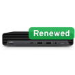 HP Renewed Grade B EliteDesk 800 G6 Desktop Mini Intel Core i5