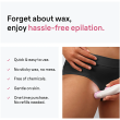 Braun Epilator Silk-épil 3 SE3-000 Number of power levels 1