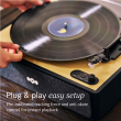 Marley Turntable with Built-In Stereo Speakers Rise Up Bluetooth In/Out