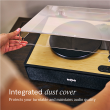 Marley Turntable with Built-In Stereo Speakers Rise Up Bluetooth In/Out