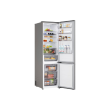 LG GBBS312CPY Refrigerator, C, Free-standing, Combi, Height 1.86 m, Net fridge 220 L, Net freezer 113 L,Stainless Steel LG