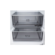 LG GBBS312CPY Refrigerator, C, Free-standing, Combi, Height 1.86 m, Net fridge 220 L, Net freezer 113 L,Stainless Steel LG