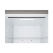 LG GBBS312CPY Refrigerator, C, Free-standing, Combi, Height 1.86 m, Net fridge 220 L, Net freezer 113 L,Stainless Steel LG