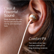 Marley Wired Earbuds Smile Jamaica Built-in microphone