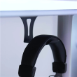 Arozzi AZ-HEADSET-HANGER-BK Headset Hanger