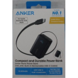 SALE OUT. Anker Nano Power Bank 45W with Built-In Retractable USB-C Cable A1638H11