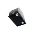 Cata Hood GC DUAL 45 GBK /A Width 45cm, Max 820 m³/h, Black CATA