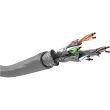 Goobay CAT 6A Network Cable, S/FTP (PiMF), 50 m 96093