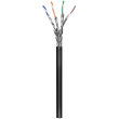 Goobay CAT 6 Outdoor Network Cable, S/FTP (PiMF), 100 m 57195