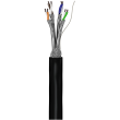 Goobay CAT 6 Outdoor Network Cable, S/FTP (PiMF), 100 m 57195