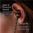 Marley Wired Earbuds Smile Jamaica Built-in microphone
