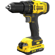Stanley Screwdriver Kit, 18 V, 2 Ah accumulator SFMCD700D2A-QW