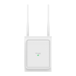 TP-LINK Omada BE5000 Indoor/Outdoor WiFi 7 Access Point with Directional/Omnidirectional Antennas EAP725-Outdoor 2.4 GHz, 5 GHz
