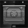 Simfer BI-81608P Pyrolytic Built-in Oven, Multifuncional, Capacity 80 L, Black Simfer Oven BI-81608P