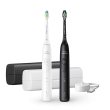 Philips HX7119/02 Sonicare Series 5500 Electric Toothbrush, Duo pack Rechargeable