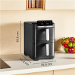 TEFAL Double Basket Airfryer EY7528E0 Easy Fry Crispy Stack Power 2700 W