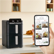TEFAL Double Basket Airfryer EY7528E0 Easy Fry Crispy Stack Power 2700 W