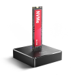 AXAGON USB-C 10Gbps docking station for M.2 NVMe/SATA SSD ADSA-M2C11