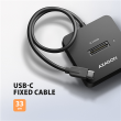 AXAGON USB-C 10Gbps docking station for M.2 NVMe SSD ADSA-M2C11L