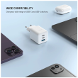Fixed Mini 2x USB-C and USB GaN Charger 65W