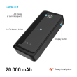 Fixed Power Bank Zen2 20 with LCD Display and PD 20W Output 20000 mAh Black