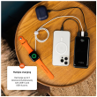 Fixed Power Bank Zen2 20 with LCD Display and PD 20W Output 20000 mAh Black