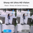 Reolink Smart 4K PoE Security Camera with 16X Optical Zoom P850 PTZ