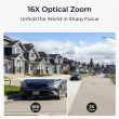 Reolink Smart 4K PoE Security Camera with 16X Optical Zoom P850 PTZ