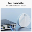 Reolink Smart 4K PoE Security Camera with 16X Optical Zoom P850 PTZ