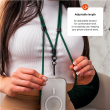 Fixed Universal Lanyard for Mobile Phones Gray