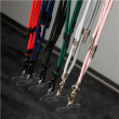 Fixed Universal Lanyard for Mobile Phones Gray