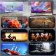 Hisense TV 85E7S 85"