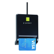 Gembird USB smart card reader, Black FD2-SCR