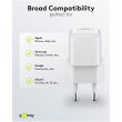 Goobay 20 W USB-C PD GaN Fast Charger Nano USB-C