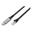 Digitus USB-A - RJ45 Ethernet cable, 1Gbit/s, 3m AK-300600-030-S