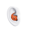 Beats Powerbeats Fit - Wireless Noise-Cancelling Workout Earbuds with Ultimate Secure Fit - Spark Orange Beats