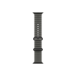 APPLE 49mm Translucent Black Ocean Band - Black Titanium Finish Apple