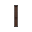 APPLE 49mm Dark Umber Trail Loop - M/L - Black Titanium Finish