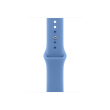 APPLE 46mm Wildflower Blue Sport Band - S/M