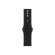 APPLE 46mm Black Sport Band - S/M Apple