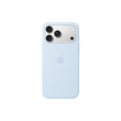 APPLE iPhone 18 Pro Max Silicone Case with MagSafe - Crisp Blue