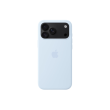 APPLE iPhone 18 Pro Max Silicone Case with MagSafe - Crisp Blue