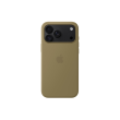 APPLE iPhone 18 Pro Max Silicone Case with MagSafe - Olive